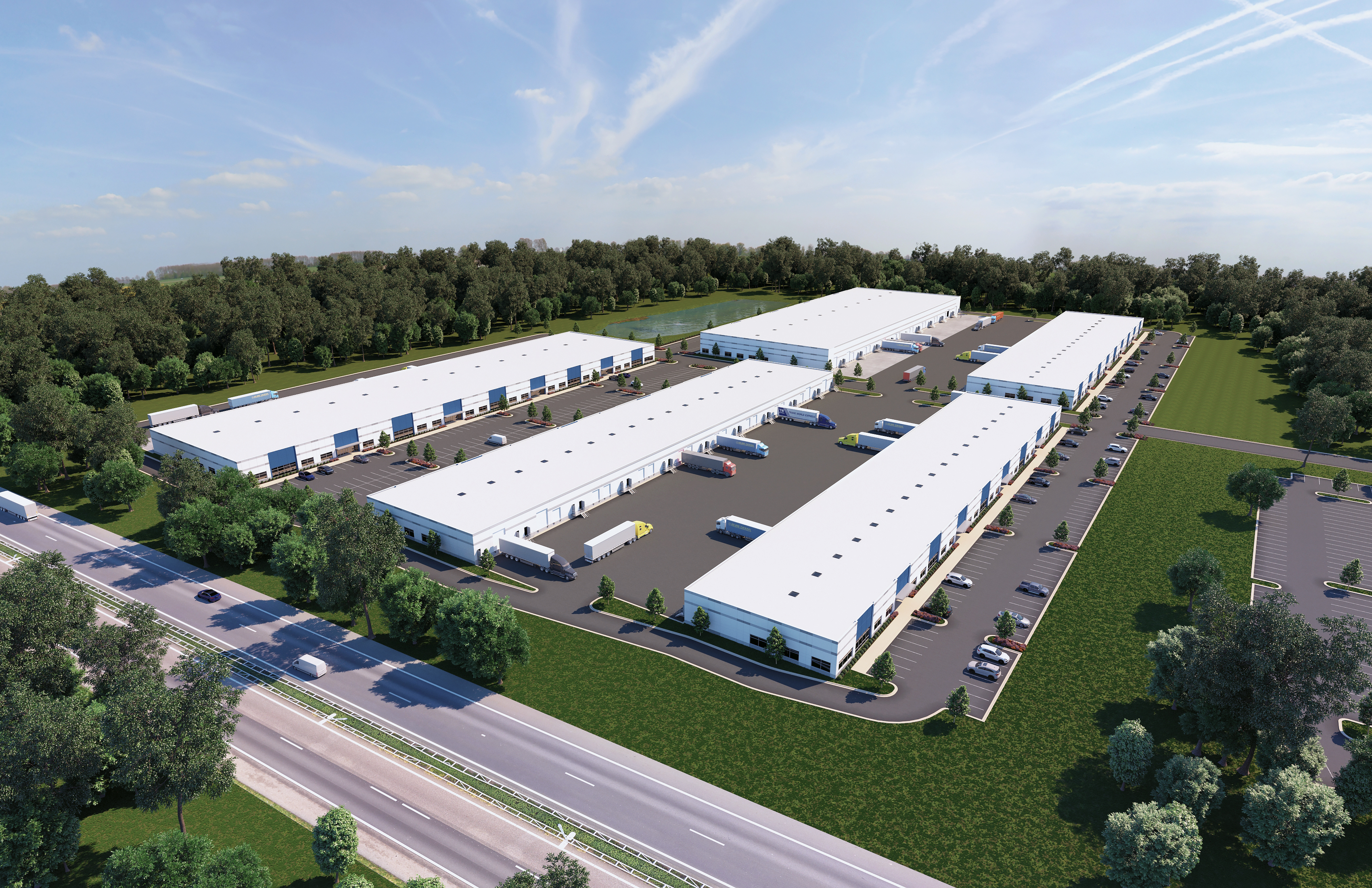 Light Industrial Buildings for Lease in Stafford, VA Austin Ridge